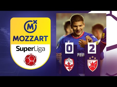 Mozzart Bet Super liga 2022/23 - 34.kolo: VOŽDOVAC – CRVENA ZVEZDA 0:2 (0:1)
