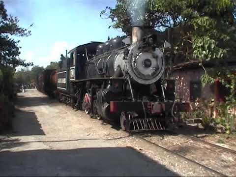 Cuba Steam Bartolome Maso Mill 2002