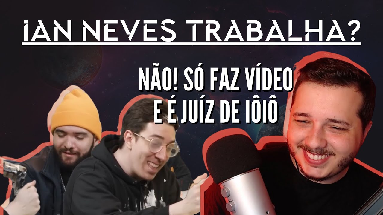 IAN NEVES TRABALHA? | TIAGO ANDRÉ SHOW