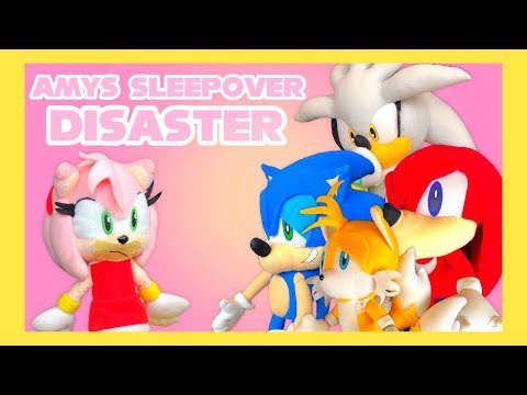 Sonic & Friends: Amy's Sleepover Disaster