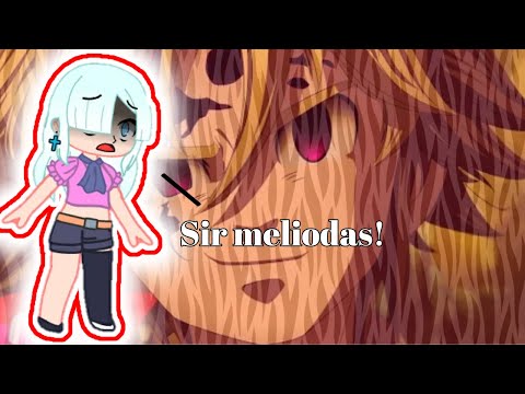 7 pecados react ao rap do meliodas ( 7mz Eu sou o capitão ) (repost)