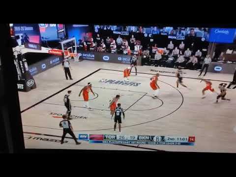 Raptors VS Nets [Insane Ankle Breaker]