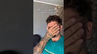 Musicas que me fazem chorar 😭