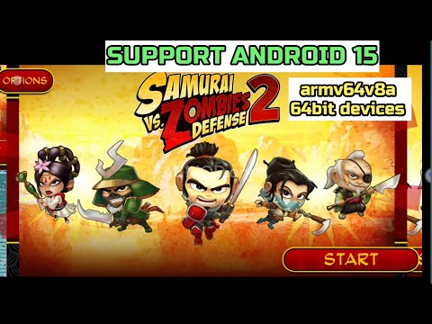 SAMURAI vs ZOMBIES DEFENSE 2 v2.1.0 (Install Game Android 15) armv64v8a devices 