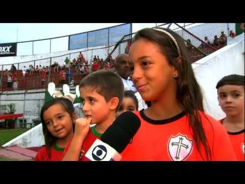 Juventus vence a Portuguesa em clássico paulista pela A 2 do Paulistão 04/02/16