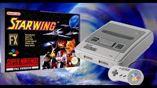 RGVX Attempts: Starwing (Star Fox) : Super Nintendo Entertainment System.