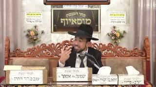 הרב מאור כהן  |  דין קדימה בברכות | (בית הכנסת מוסאיוף - ערוץ חדש) - התמונה מוצגת ישירות מתוך אתר האינטרנט יוטיוב. זכויות היוצרים בתמונה שייכות ליוצרה. קישור קרדיט למקור התוכן נמצא בתוך דף הסרטון