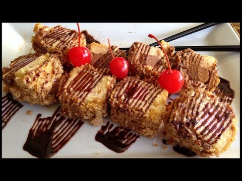 Como Hacer Helado Frito  deliciosa receta