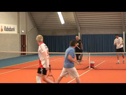 Tennisclinic Spakenburg C1 met Richard Krajicek  16 mei 2013