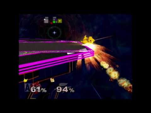 Practice of edge guard in 20XX THP 4.06