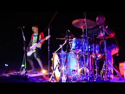 Black Rainbows at Dunajam 2015 "Hawkdope"