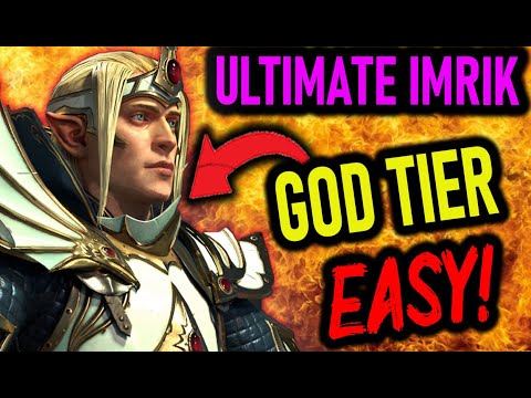 5 CRITICAL Steps to DOMINATE Imrik [Legendary Campaign] Total Warhammer 3 - Immortal Empires Guide