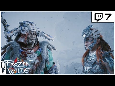 Frozen Wilds DLC - Part 7 - SAVING ARATAK - Horizon Zero Dawn DLC Let's Play (Twitch)