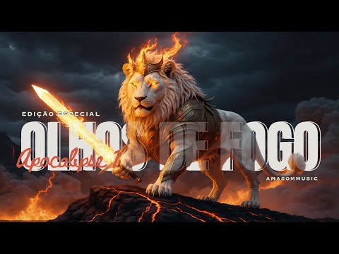 🔥 OLHOS DE FOGO — O REI ESTÁ VOLTANDO! | Apocalipse 1 | Trend 🔥 (Clipe Oficial)