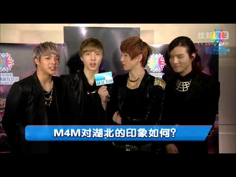 131227 M4M - Talking About Hubei @ Hubei TV New Year Celebration