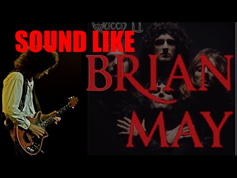 Sound like Brian May (Queen)