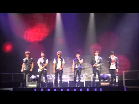 111205 (United Cube in London) B2ST - Lightless (cz.2)