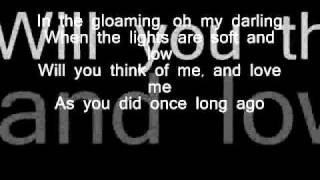 In The Gloaming - Jonatha Brooke LIVE (with lyrics)