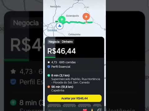 #pop #motoristadeaplicativo #goiás #goiânia #senadorcanedo