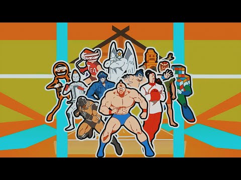 Kinnikuman キン肉マン OST: 21st Olympics (Extended) Ultimate Muscle