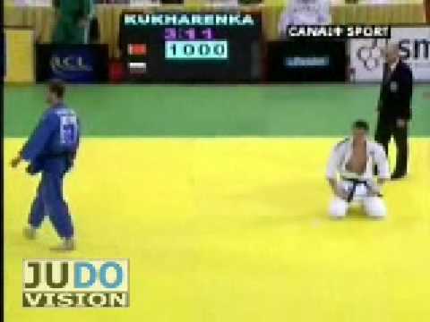 JUDO 2006 Tournois de Paris: Sergei Kukharenka (BLR) - Ivan Pershin (RUS)