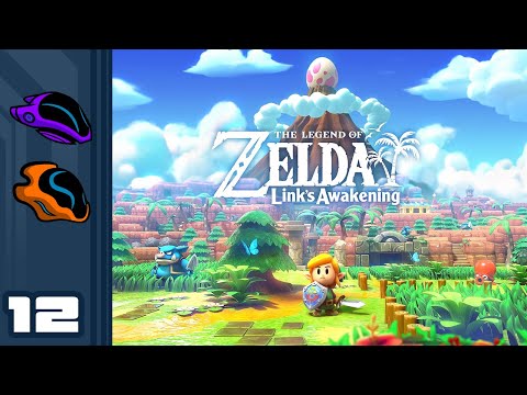 Let's Play The Legend of Zelda: Link's Awakening - Switch Gameplay Part 12 - Get Over Here!