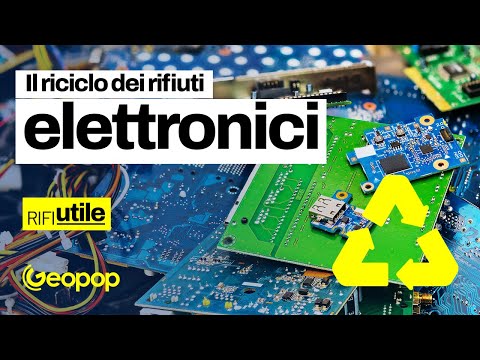 Il riciclo dei dispositivi elettronici