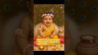 Download lagu Krishna theme photoshoot with ChatGPT #KrishnaPhotoshoot #BabyKrishnaLook #ChatGPTMagic #AIPhotoEdit mp3