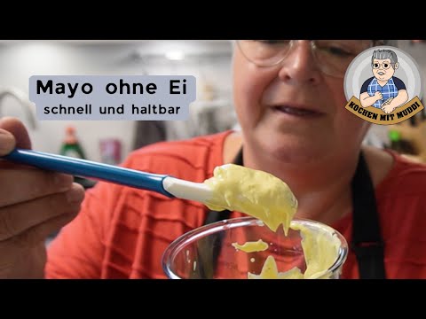 Mayo ohne Ei - schnell und haltbar