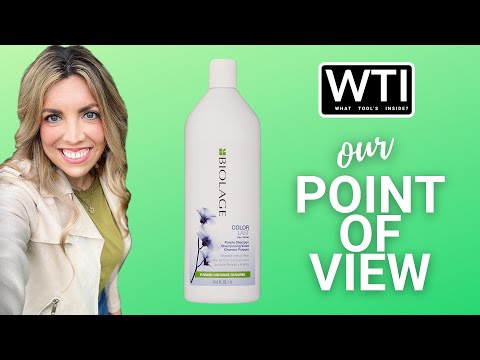 BIOLAGE Color Last Purple Shampoo - WTI product video review