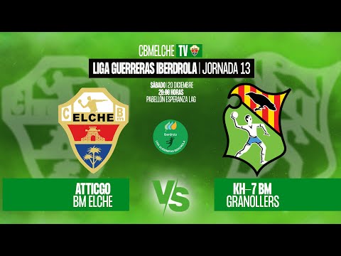 ATTICGO BM ELCHE VS. KH-7 BM GRANOLLERS