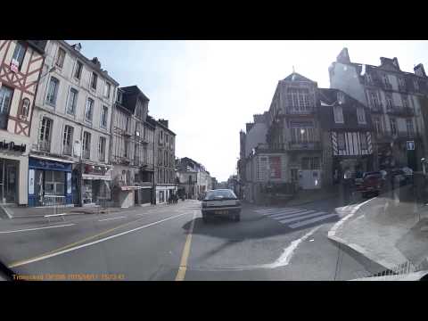 Driving In France - Bretagne - Vannes