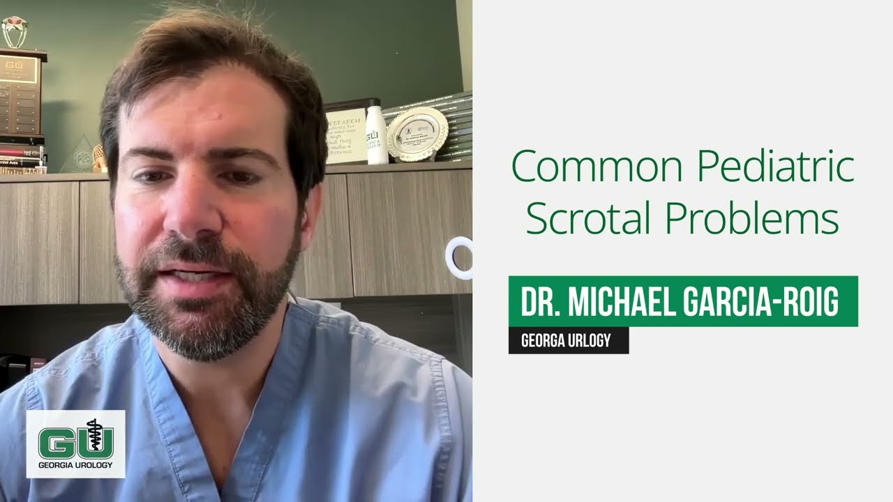 GU   Garcia   Common Pediatric Scrotal Problems   080725