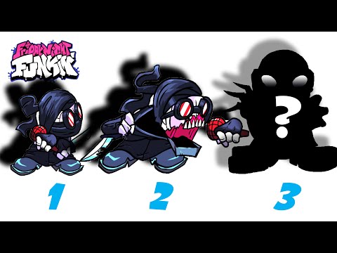 FNF comparison - ALL Phases of Hank J. Wimbleton | Friday Night Funkin'