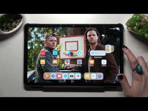 HUWAEI Matepad 10.4 2022 - How To Open Apps in Pop Up View Floating Windows