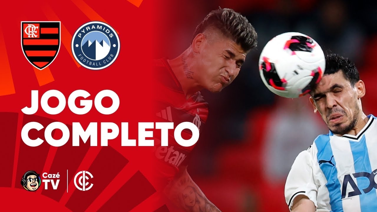 FLAMENGO X PYRAMIDS | AO VIVO E COM IMAGENS | MUNDIAL DE CLUBES | SEMIFINAL