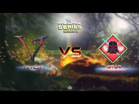 Domination Series II Playoffs | Vavilon vs Star Warriors