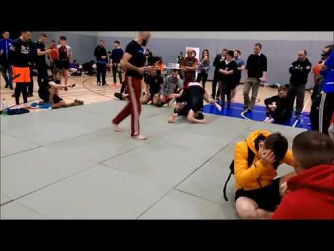 Michael Gleeson BJJ highlights