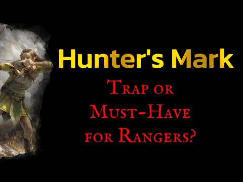 Hunter's Mark: Should your Ranger take it? D&D 5e