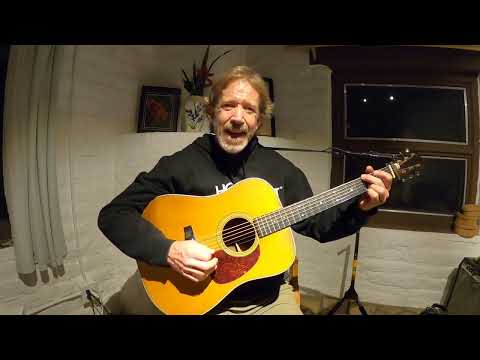 Mighty Dark To Travel - Bluegrass Flatpicking