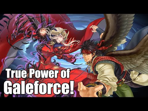Fallen Edelgard destroys Aether Raids with the power of Galeforce!