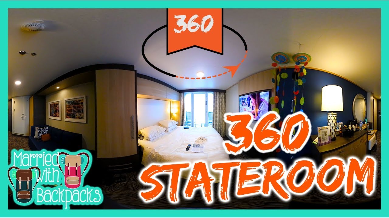 Ovation of the Seas - Cabin 6524 - Video 2