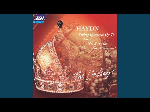 Haydn: String Quartet in G, Op. 76, No. 1 - 1. Allegro con spirito