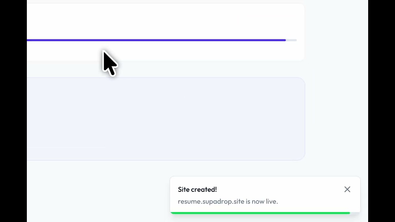 Supadrop - Drop it. It's live. demo video Supadrop - Drop it. It's live. demo video