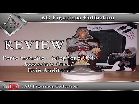 Ezio Auditore - phone & controller holder - Assassin's creed - Cable Guys