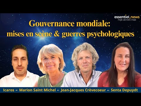 Quelles ressources pour sortir de la gouvernance perverse? J.-J. Crèvecoeur et Marion Saint Michel