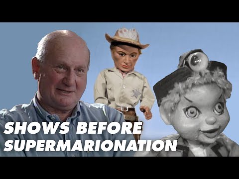 Twizzle, Torchy & Four Feather Falls | The Early Career of Gerry Anderson in his own words