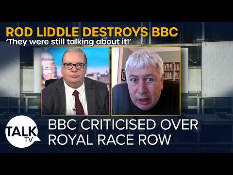 Rod Liddle destroys BBC over their coverage of the royal race row | The ...