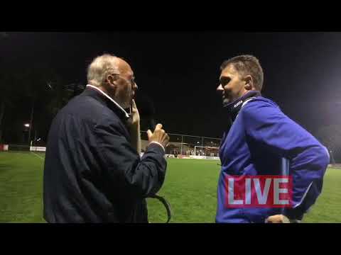 Interview Henri van Zeist  trainer WCR  - RTV Albrandswaard Toernooi