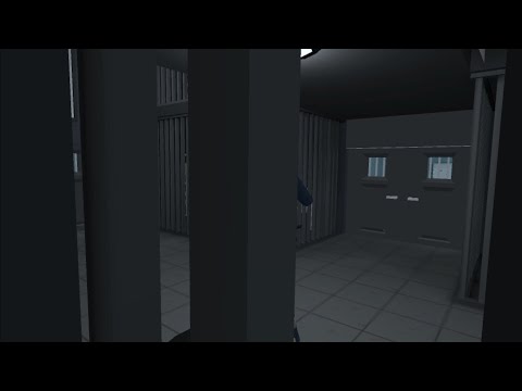 Breaking out of prison in frenzy vr
